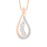 14K Rose Gold~GH | I2/I3, 10K Rose Gold~GH | I2/I3, 14K Rose Gold~JK | SI2/I1, 10K Rose Gold~JK | SI2/I1