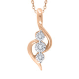 14K Rose Gold~GH | I2/I3, 10K Rose Gold~GH | I2/I3, 14K Rose Gold~JK | SI2/I1, 10K Rose Gold~JK | SI2/I1