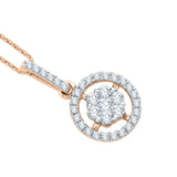 14K Rose Gold~GH | I2/I3, 10K Rose Gold~GH | I2/I3, 14K Rose Gold~JK | SI2/I1, 10K Rose Gold~JK | SI2/I1