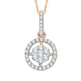 14K Rose Gold~GH | I2/I3, 10K Rose Gold~GH | I2/I3, 14K Rose Gold~JK | SI2/I1, 10K Rose Gold~JK | SI2/I1