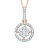 14K Rose Gold~GH | I2/I3, 10K Rose Gold~GH | I2/I3, 14K Rose Gold~JK | SI2/I1, 10K Rose Gold~JK | SI2/I1