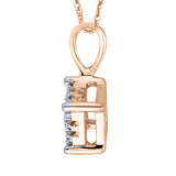 14K Rose Gold~GH | I2/I3, 10K Rose Gold~GH | I2/I3, 14K Rose Gold~JK | SI2/I1, 10K Rose Gold~JK | SI2/I1