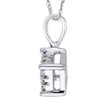 14K White Gold~GH | I2/I3, 10K White Gold~GH | I2/I3, Sterling Silver~GH | I2/I3, 14K White Gold~JK | SI2/I1, 10K White Gold~JK | SI2/I1, Sterling Silver~JK | SI2/I1
