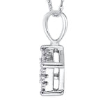 14K White Gold~GH | I2/I3, 10K White Gold~GH | I2/I3, Sterling Silver~GH | I2/I3, 14K White Gold~JK | SI2/I1, 10K White Gold~JK | SI2/I1, Sterling Silver~JK | SI2/I1