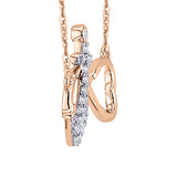 14K Rose Gold~GH | I2/I3, 10K Rose Gold~GH | I2/I3, 14K Rose Gold~JK | SI2/I1, 10K Rose Gold~JK | SI2/I1