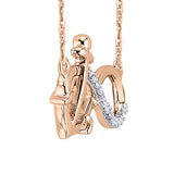 14K Rose Gold~GH | I2/I3, 10K Rose Gold~GH | I2/I3, 14K Rose Gold~JK | SI2/I1, 10K Rose Gold~JK | SI2/I1
