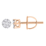 14K Rose Gold~GH | I2-I3, 10K Rose Gold~GH | I2-I3, 14K Rose Gold~JK | SI2-I1, 10K Rose Gold~JK | SI2-I1, 14K Rose Gold~IJ | I1-I2, 10K Rose Gold~IJ | I1-I2