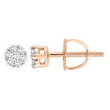 14K Rose Gold~GH | I2-I3, 10K Rose Gold~GH | I2-I3, 14K Rose Gold~JK | SI2-I1, 10K Rose Gold~JK | SI2-I1, 14K Rose Gold~IJ | I1-I2, 10K Rose Gold~IJ | I1-I2