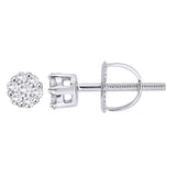 14K White Gold~GH | I2-I3, 10K White Gold~GH | I2-I3, Sterling Silver~GH | I2-I3, 14K White Gold~JK | SI2-I1, 10K White Gold~JK | SI2-I1, Sterling Silver~JK | SI2-I1, 14K White Gold~IJ | I1-I2, 10K White Gold~IJ | I1-I2, Sterling Silver~IJ | I1-I2