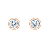 14K Rose Gold~GH | I2/I3, 10K Rose Gold~GH | I2/I3