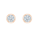 14K Rose Gold~GH | I2/I3, 10K Rose Gold~GH | I2/I3