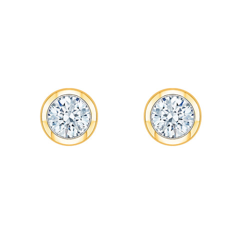 KATARINA 1/20 cttw Diamond Stud Earrings