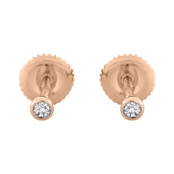 14K Rose Gold~GH | I2/I3, 10K Rose Gold~GH | I2/I3