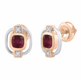14K White and Rose Gold~GH | I2/I3, 10K White and Rose Gold~GH | I2/I3