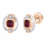 14K White and Rose Gold~GH | I2/I3, 10K White and Rose Gold~GH | I2/I3