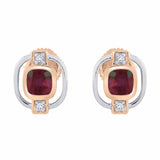 14K White and Rose Gold~GH | I2/I3, 10K White and Rose Gold~GH | I2/I3