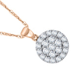 14K Rose Gold~GH | I2/I3, 10K Rose Gold~GH | I2/I3, 14K Rose Gold~JK | SI2/I1, 10K Rose Gold~JK | SI2/I1