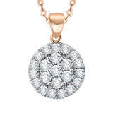 14K Rose Gold~GH | I2/I3, 10K Rose Gold~GH | I2/I3, 14K Rose Gold~JK | SI2/I1, 10K Rose Gold~JK | SI2/I1