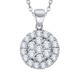 14K White Gold~GH | I2/I3, 10K White Gold~GH | I2/I3, Sterling Silver~GH | I2/I3, 14K White Gold~JK | SI2/I1, 10K White Gold~JK | SI2/I1, Sterling Silver~JK | SI2/I1