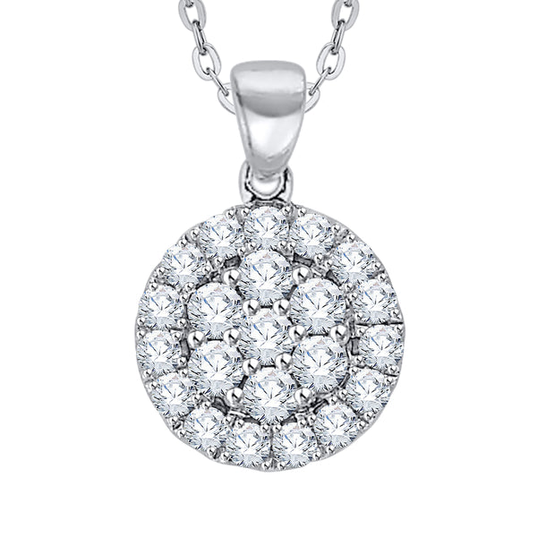 14K White Gold~GH | I2/I3, 10K White Gold~GH | I2/I3, Sterling Silver~GH | I2/I3, 14K White Gold~JK | SI2/I1, 10K White Gold~JK | SI2/I1, Sterling Silver~JK | SI2/I1