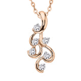 14K Rose Gold~GH | I2/I3, 10K Rose Gold~GH | I2/I3, 14K Rose Gold~JK | SI2/I1, 10K Rose Gold~JK | SI2/I1