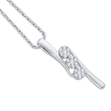 14K White Gold~GH | I2/I3, 10K White Gold~GH | I2/I3, Sterling Silver~GH | I2/I3, 14K White Gold~JK | SI2/I1, 10K White Gold~JK | SI2/I1, Sterling Silver~JK | SI2/I1