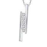 14K White Gold~GH | I2/I3, 10K White Gold~GH | I2/I3, Sterling Silver~GH | I2/I3, 14K White Gold~JK | SI2/I1, 10K White Gold~JK | SI2/I1, Sterling Silver~JK | SI2/I1