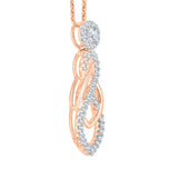 14K Rose Gold~GH | I2/I3, 10K Rose Gold~GH | I2/I3, 14K Rose Gold~JK | SI2/I1, 10K Rose Gold~JK | SI2/I1