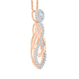 14K Rose Gold~GH | I2/I3, 10K Rose Gold~GH | I2/I3, 14K Rose Gold~JK | SI2/I1, 10K Rose Gold~JK | SI2/I1