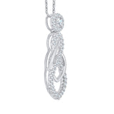 14K White Gold~GH | I2/I3, 10K White Gold~GH | I2/I3, Sterling Silver~GH | I2/I3, 14K White Gold~JK | SI2/I1, 10K White Gold~JK | SI2/I1, Sterling Silver~JK | SI2/I1