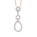 14K Rose Gold~GH | I2/I3, 10K Rose Gold~GH | I2/I3, 14K Rose Gold~JK | SI2/I1, 10K Rose Gold~JK | SI2/I1