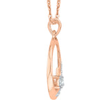 14K Rose Gold~GH | I2/I3, 10K Rose Gold~GH | I2/I3, 14K Rose Gold~JK | SI2/I1, 10K Rose Gold~JK | SI2/I1