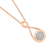 14K Rose Gold~GH | I2/I3, 10K Rose Gold~GH | I2/I3, 14K Rose Gold~JK | SI2/I1, 10K Rose Gold~JK | SI2/I1