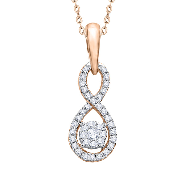 14K Rose Gold~GH | I2/I3, 10K Rose Gold~GH | I2/I3, 14K Rose Gold~JK | SI2/I1, 10K Rose Gold~JK | SI2/I1