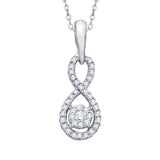 14K White Gold~GH | I2/I3, 10K White Gold~GH | I2/I3, Sterling Silver~GH | I2/I3, 14K White Gold~JK | SI2/I1, 10K White Gold~JK | SI2/I1, Sterling Silver~JK | SI2/I1