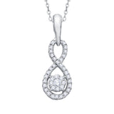 14K White Gold~GH | I2/I3, 10K White Gold~GH | I2/I3, Sterling Silver~GH | I2/I3, 14K White Gold~JK | SI2/I1, 10K White Gold~JK | SI2/I1, Sterling Silver~JK | SI2/I1