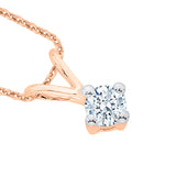 14K Rose Gold~GH | I2/I3, 10K Rose Gold~GH | I2/I3, 14K Rose Gold~JK | SI2/I1, 10K Rose Gold~JK | SI2/I1