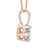 14K Rose Gold~GH | I2/I3, 10K Rose Gold~GH | I2/I3, 14K Rose Gold~JK | SI2/I1, 10K Rose Gold~JK | SI2/I1
