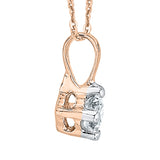 14K Rose Gold~GH | I2/I3, 10K Rose Gold~GH | I2/I3, 14K Rose Gold~JK | SI2/I1, 10K Rose Gold~JK | SI2/I1