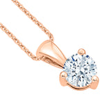 14K Rose Gold~GH | I2/I3, 10K Rose Gold~GH | I2/I3, 14K Rose Gold~JK | SI2/I1, 10K Rose Gold~JK | SI2/I1