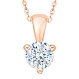 14K Rose Gold~GH | I2/I3, 10K Rose Gold~GH | I2/I3, 14K Rose Gold~JK | SI2/I1, 10K Rose Gold~JK | SI2/I1
