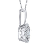 14K White Gold~GH | I2/I3, 10K White Gold~GH | I2/I3, Sterling Silver~GH | I2/I3, 14K White Gold~JK | SI2/I1, 10K White Gold~JK | SI2/I1, Sterling Silver~JK | SI2/I1