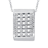 14K White Gold~GH | I2/I3, 10K White Gold~GH | I2/I3, Sterling Silver~GH | I2/I3, 14K White Gold~JK | SI2/I1, 10K White Gold~JK | SI2/I1, Sterling Silver~JK | SI2/I1