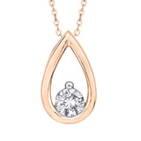 14K Rose Gold~GH | I2/I3, 10K Rose Gold~GH | I2/I3, 14K Rose Gold~JK | SI2/I1, 10K Rose Gold~JK | SI2/I1