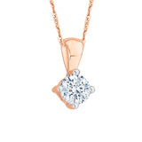 14K Rose Gold~GH | I2/I3, 10K Rose Gold~GH | I2/I3, 14K Rose Gold~JK | SI2/I1, 10K Rose Gold~JK | SI2/I1