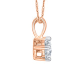 14K Rose Gold~GH | I2/I3, 10K Rose Gold~GH | I2/I3, 14K Rose Gold~JK | SI2/I1, 10K Rose Gold~JK | SI2/I1