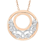 14K White and Rose Gold~GH | I2/I3, 10K White and Rose Gold~GH | I2/I3, 14K White and Rose Gold~JK | SI2/I1, 10K White and Rose Gold~JK | SI2/I1