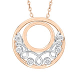 14K White and Rose Gold~GH | I2/I3, 10K White and Rose Gold~GH | I2/I3, 14K White and Rose Gold~JK | SI2/I1, 10K White and Rose Gold~JK | SI2/I1