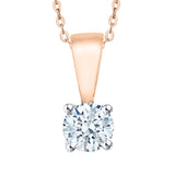 14K Rose Gold~GH | I2/I3, 10K Rose Gold~GH | I2/I3, 14K Rose Gold~JK | SI2/I1, 10K Rose Gold~JK | SI2/I1