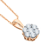 14K Rose Gold~GH | I2/I3, 10K Rose Gold~GH | I2/I3, 14K Rose Gold~JK | SI2/I1, 10K Rose Gold~JK | SI2/I1